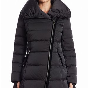 VERA WANG Asymmetrical Down Coat